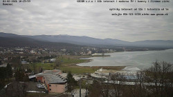 Zátoka u obce Kaluža