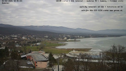 Zátoka u obce Kaluža