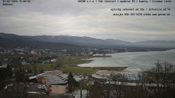 Zátoka u obce Kaluža