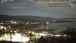 Zátoka u obce Kaluža