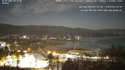 Zátoka u obce Kaluža