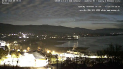 Zátoka u obce Kaluža