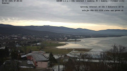 Zátoka u obce Kaluža