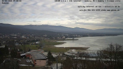 Zátoka u obce Kaluža