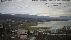 Zátoka u obce Kaluža