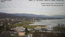 Zátoka u obce Kaluža