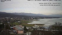 Zátoka u obce Kaluža