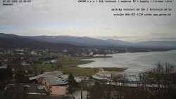 Zátoka u obce Kaluža