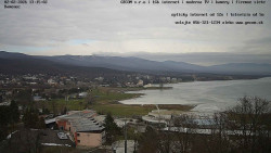 Zátoka u obce Kaluža