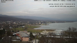 Zátoka u obce Kaluža