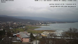 Zátoka u obce Kaluža