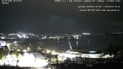 Zátoka u obce Kaluža