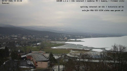 Zátoka u obce Kaluža