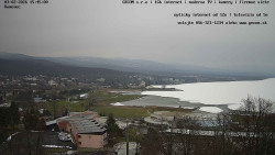 Zátoka u obce Kaluža