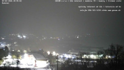 Zátoka u obce Kaluža