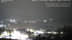 Zátoka u obce Kaluža