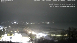 Zátoka u obce Kaluža