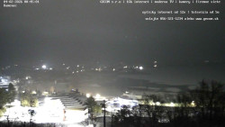 Zátoka u obce Kaluža