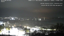 Zátoka u obce Kaluža