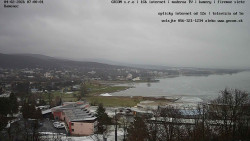 Zátoka u obce Kaluža