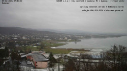 Zátoka u obce Kaluža