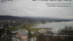 Zátoka u obce Kaluža