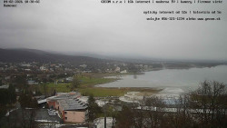 Zátoka u obce Kaluža