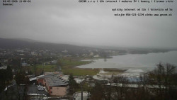 Zátoka u obce Kaluža