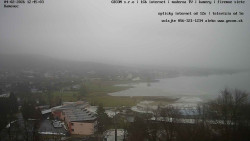 Zátoka u obce Kaluža