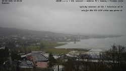 Zátoka u obce Kaluža