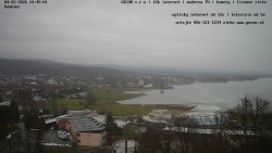 Zátoka u obce Kaluža