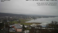 Zátoka u obce Kaluža