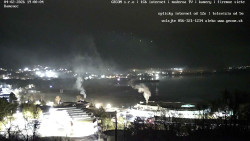 Zátoka u obce Kaluža