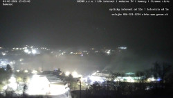 Zátoka u obce Kaluža