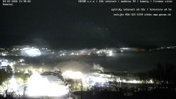 Zátoka u obce Kaluža