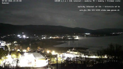 Zátoka u obce Kaluža