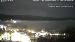 Zátoka u obce Kaluža