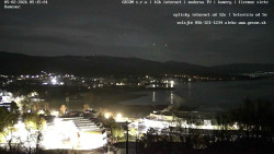 Zátoka u obce Kaluža