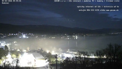 Zátoka u obce Kaluža