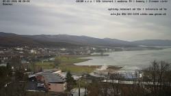 Zátoka u obce Kaluža