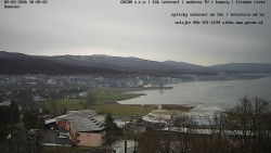 Zátoka u obce Kaluža