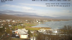 Zátoka u obce Kaluža