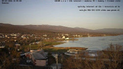 Zátoka u obce Kaluža