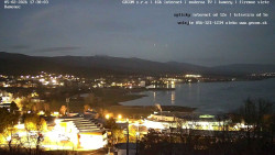 Zátoka u obce Kaluža