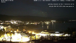 Zátoka u obce Kaluža