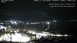 Zátoka u obce Kaluža