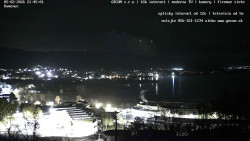 Zátoka u obce Kaluža