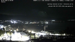 Zátoka u obce Kaluža