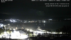 Zátoka u obce Kaluža