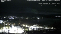 Zátoka u obce Kaluža